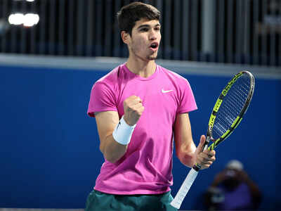 He Just Killed Me Spanish Teen Alcaraz Dumps Top Seed Goffin Tennis News Times Of India He Just Killed Me Spanish Teen Alcaraz Dumps Top Seed Goffin Tennis News Times Of India