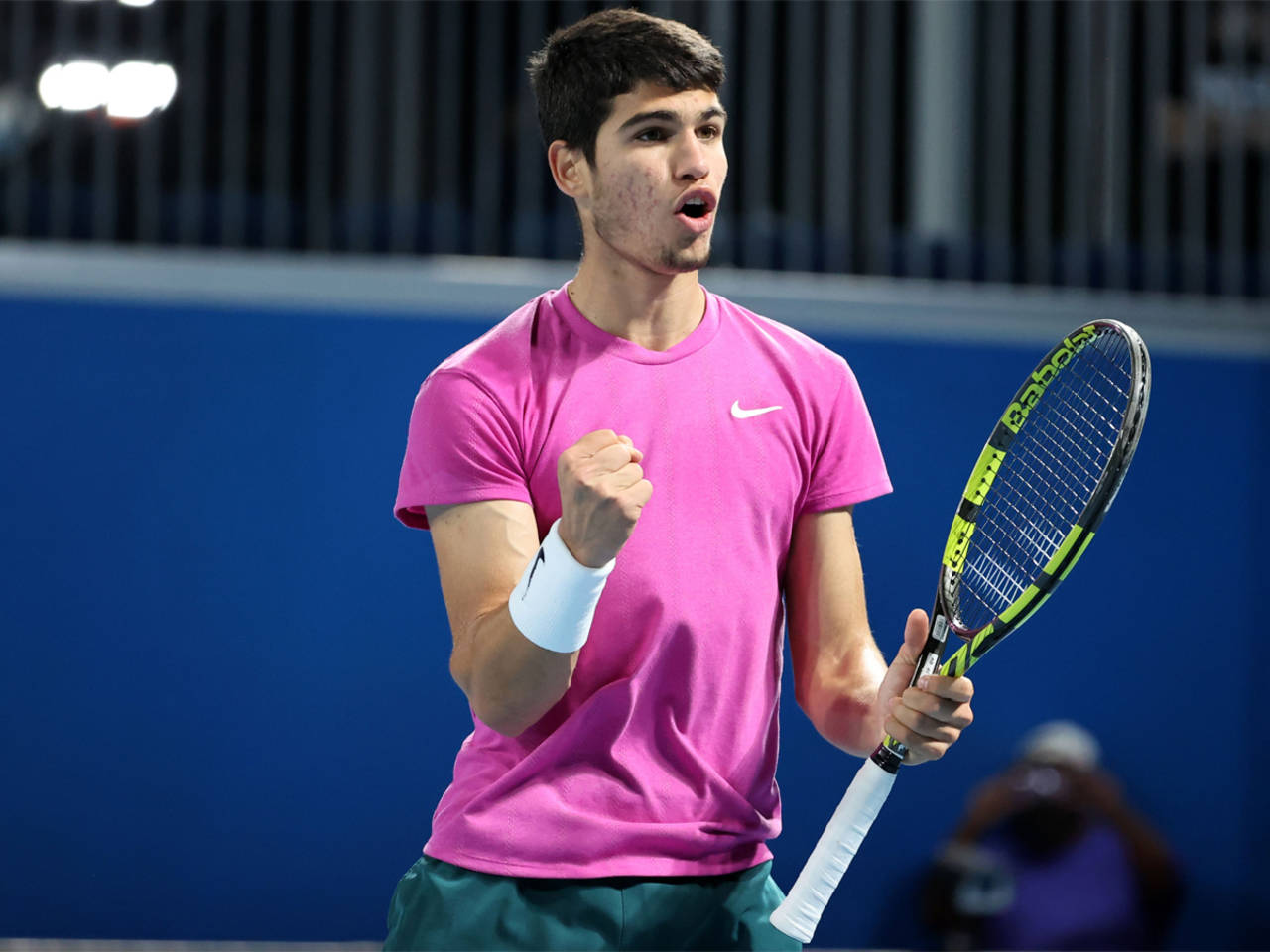 He just killed me - Spanish teen Alcaraz dumps top seed Goffin Tennis News