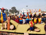 Around 200 artistes showcase tableau in Rashtriya Rangshala Camp