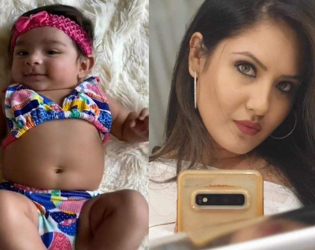 
Puja Banerjee shares adorable video of her son wearing a bikini
