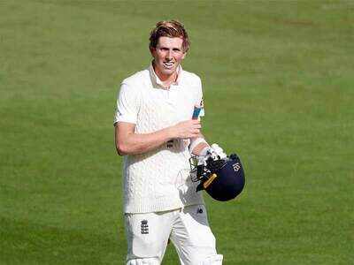 England's Zak Crawley doubtful for India opener
