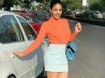 Pictures of Telugu actress & fashionista Daksha Nagarkar go viral on the internet