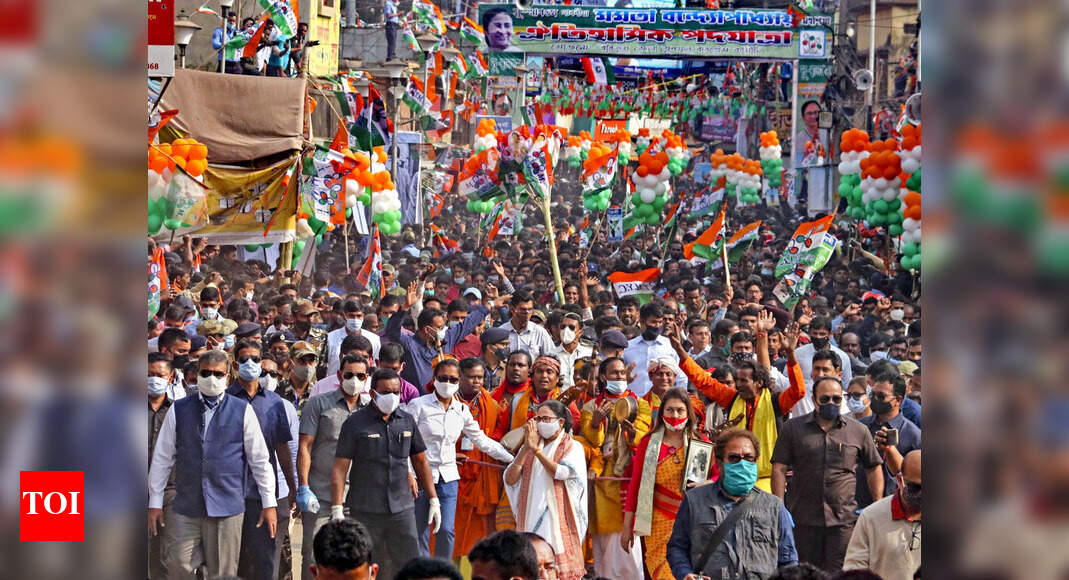 TMC-BJP in war of words over defections | India News - Times of India