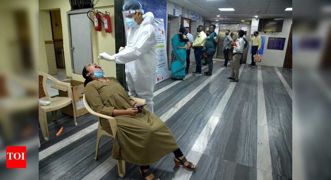 1 in 4 in India may have been infected, says news agency | India News - Vimarsana News
