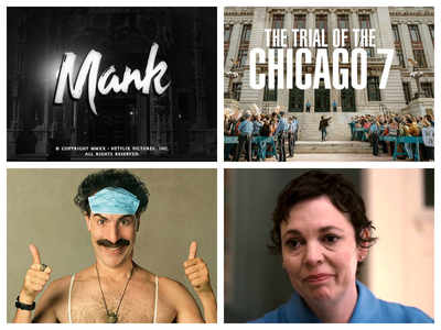Golden Globe complete nominees list: 'Mank', 'The Trial of the Chicago 7', ​Sacha Baron Cohen, Olivia Colman in the running for top honours