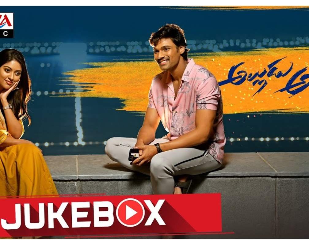 
Check Out Latest Telugu Official Music Audio Songs Jukebox From Movie 'Alludu Adhurs​​​'
