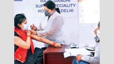 At 40.2%, Delhi's lowest Covid vaccine turnout