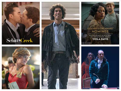 Golden Globe Awards 2021: Sacha Baron Cohen to Viola Davis, Lin-Manuel Miranda to Dan and Eugene Levy, other nominees react with pride, honour, gratitude