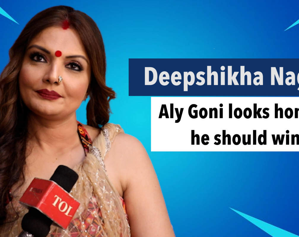 
Deepshikha Nagpal on Bigg Boss 14 winner: Aly Goni looks honest, he should win |Exclusive|
