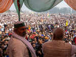 Farmers hold mahapanchayat in Jind