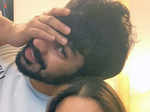 Prachi Mishra and Mahat Raghavendra's pictures