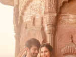 Prachi Mishra and Mahat Raghavendra's pictures