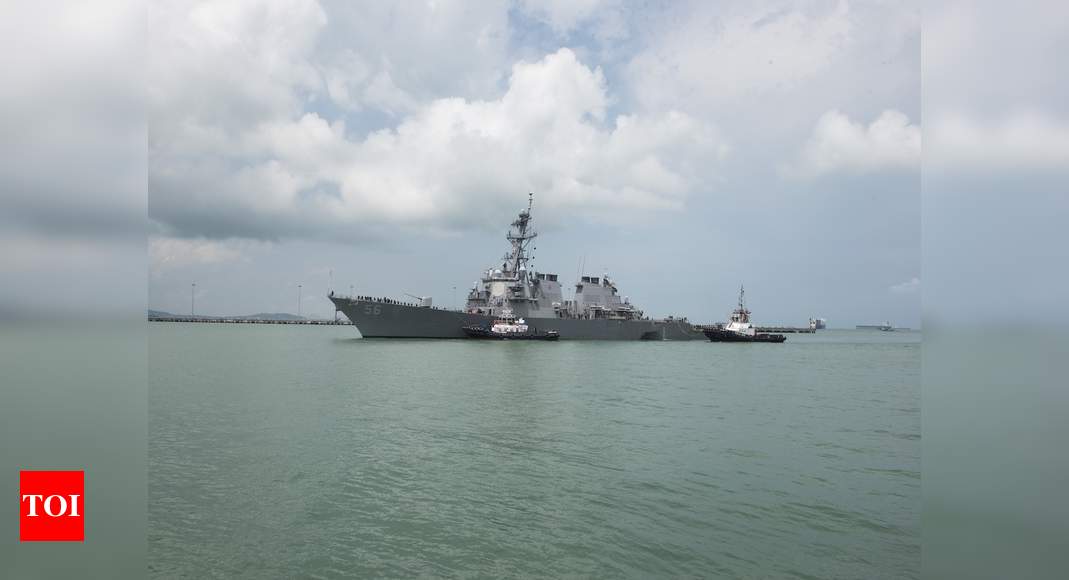 First US warship transits Taiwan Strait since Biden inauguration