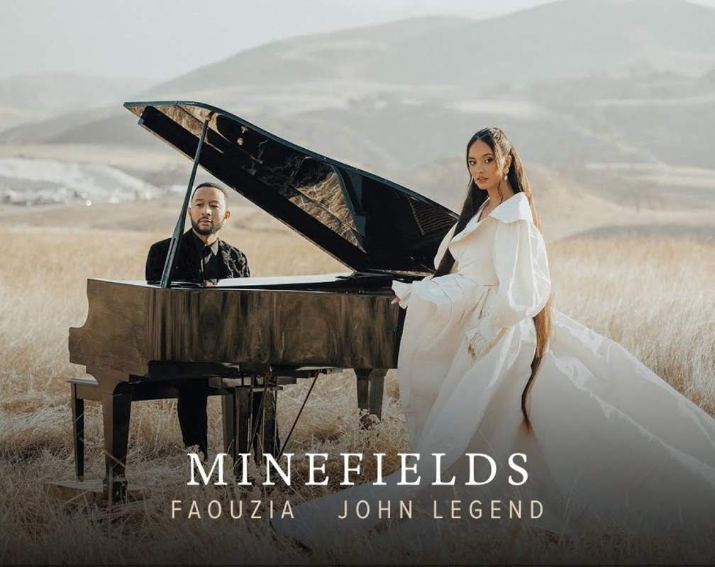 
Watch Latest English Official Music Video Song - 'Minefields' Sung By Faouzia And John Legend
