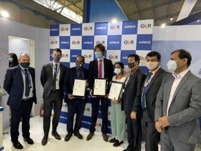 Airbus, GMR to jointly expand aviation services in India