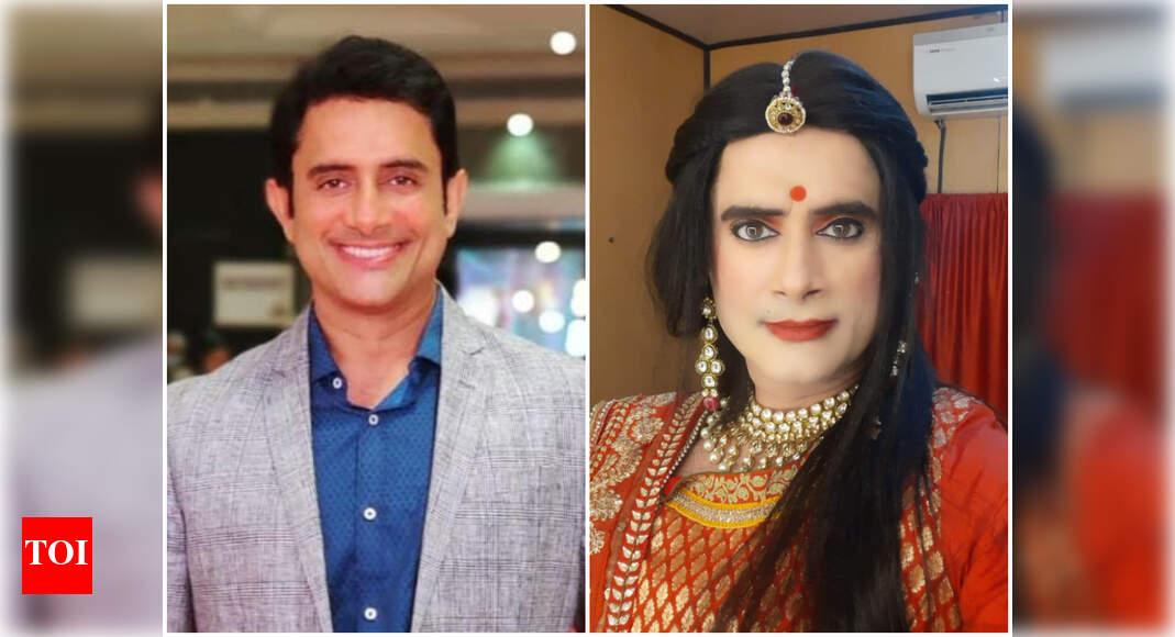 Rajeev Bhardwaj on his role as Laali Rani: Wearing alta, nail paint and ...