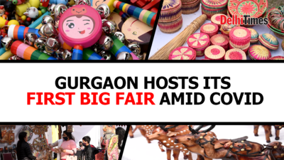 Gurgaon hosts its first big fair amid COVID