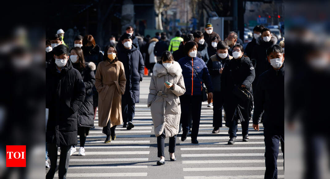 South Korea Corona Cases South Korea reports 451 more Covid19 cases