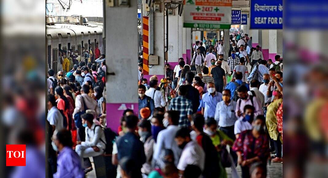 21.5% of population showed evidence of past exposure to Covid-19 in latest national sero-survey: Govt - Times of India