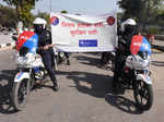 Anand Srivastava flags off Sashakt Nari-Surakshit Nari campaign