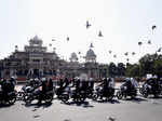 Anand Srivastava flags off Sashakt Nari-Surakshit Nari campaign