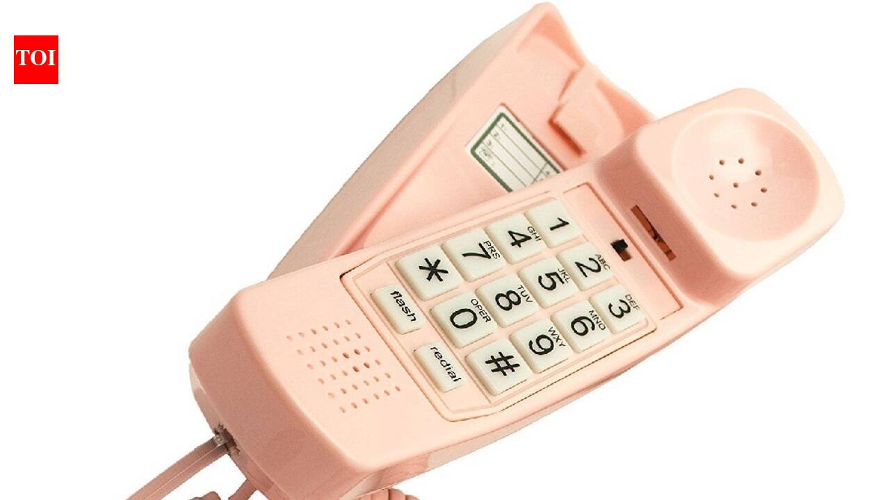 Compact Corded Landline Telephones That Are Ideal For Executives - The ...