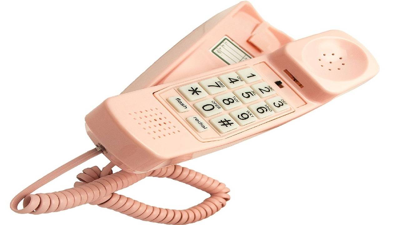Why does my landline phone receive calls but can't dial out? When you try  it sounds like an old rotary phone. - Quora