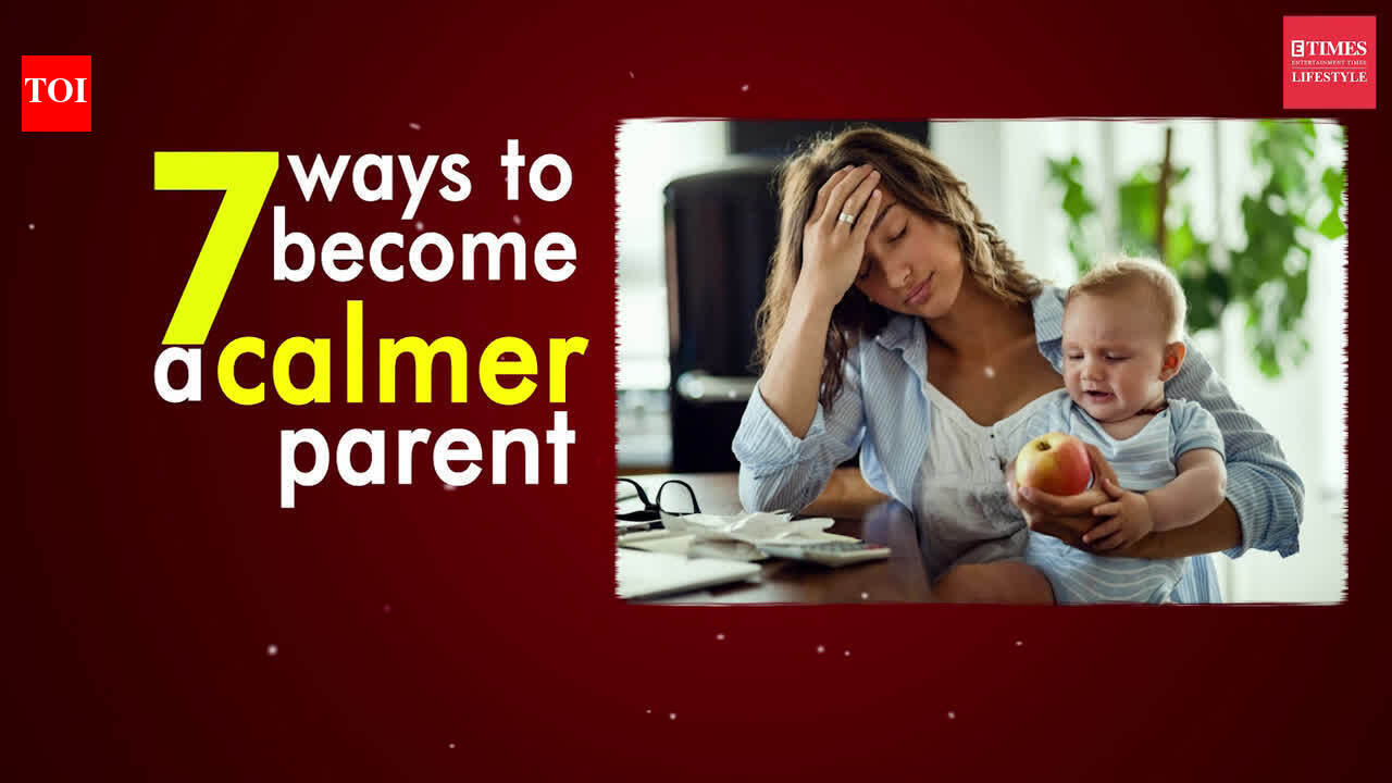 #MindfulParenting: 7 ways to be a calmer parent