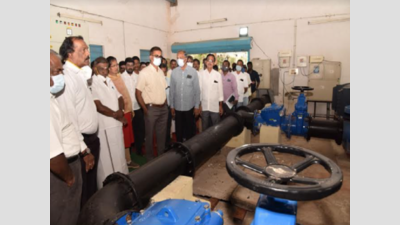 Tamil Nadu CM virtually inaugurates Kavundampalayam-Vadavalli drinking water augmentation scheme in Coimbatore