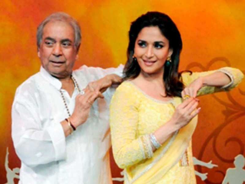 Exclusive interview! Madhuri Dixit on Pandit Birju Maharaj's 82nd birthday: He personifies Kathak and he is dance!