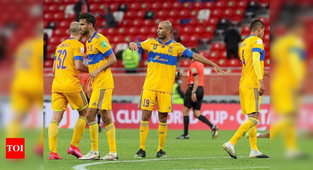 Tigres reach Club World Cup semis with 2-1 win over Ulsan | Football News -  Times of India