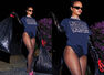 When Rihanna took out trash flaunting diamonds and heels