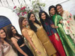 Inside pictures from Priyaank Sharma and Shaza Morani's wedding