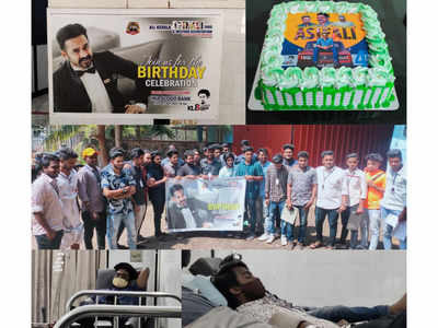 Asif Ali thanks his fans for welfare programmes on his birthday
