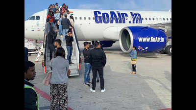 GoAir launches first direct flight between Hyderabad and Male