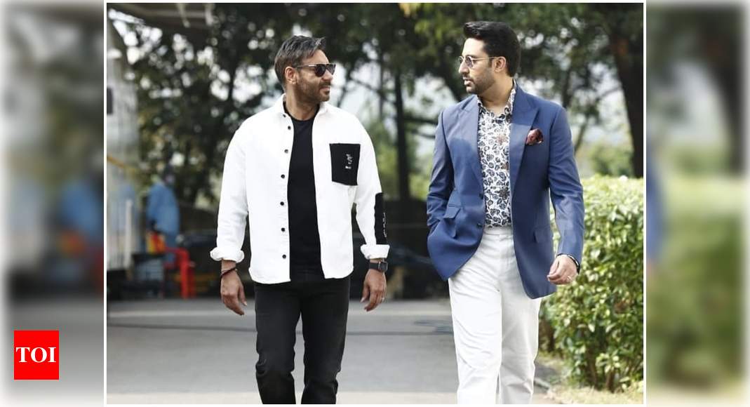 Ajay Devgn Wishes 'Bol Bachchan' Co-star Abhishek Bachchan On His ...