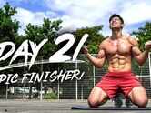 Day 21 - The epic finisher!