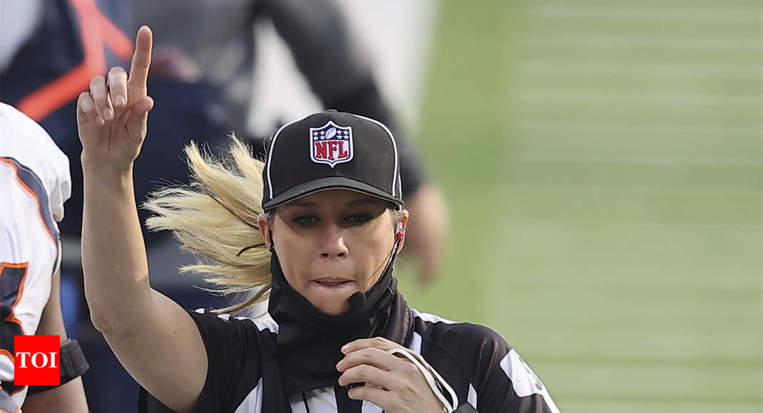 NFL hires Sarah Thomas, first female official