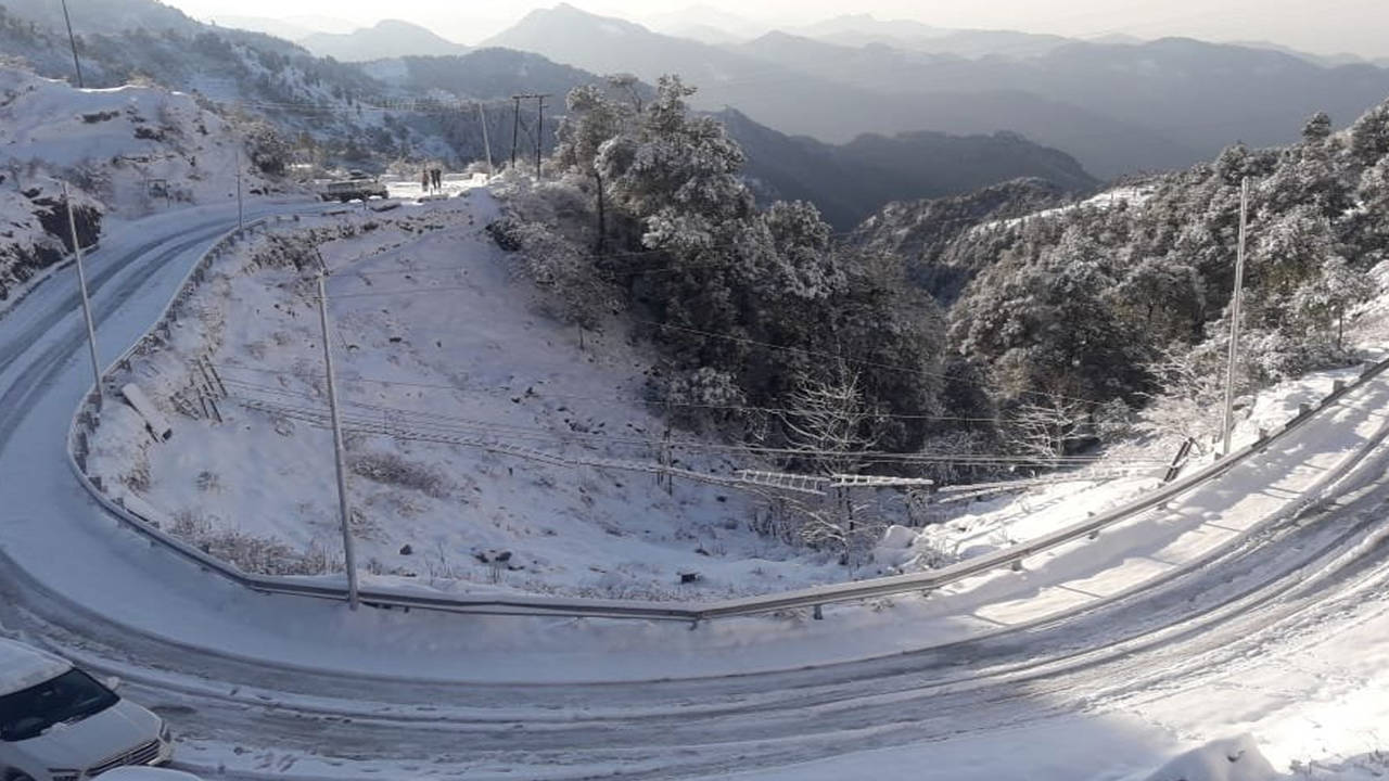 Snowfall in Mussoorie Himanshu Website