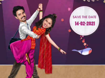 Maza Hoshil Na: Sai-Aditya's wedding special episode to air on Valentine's Day