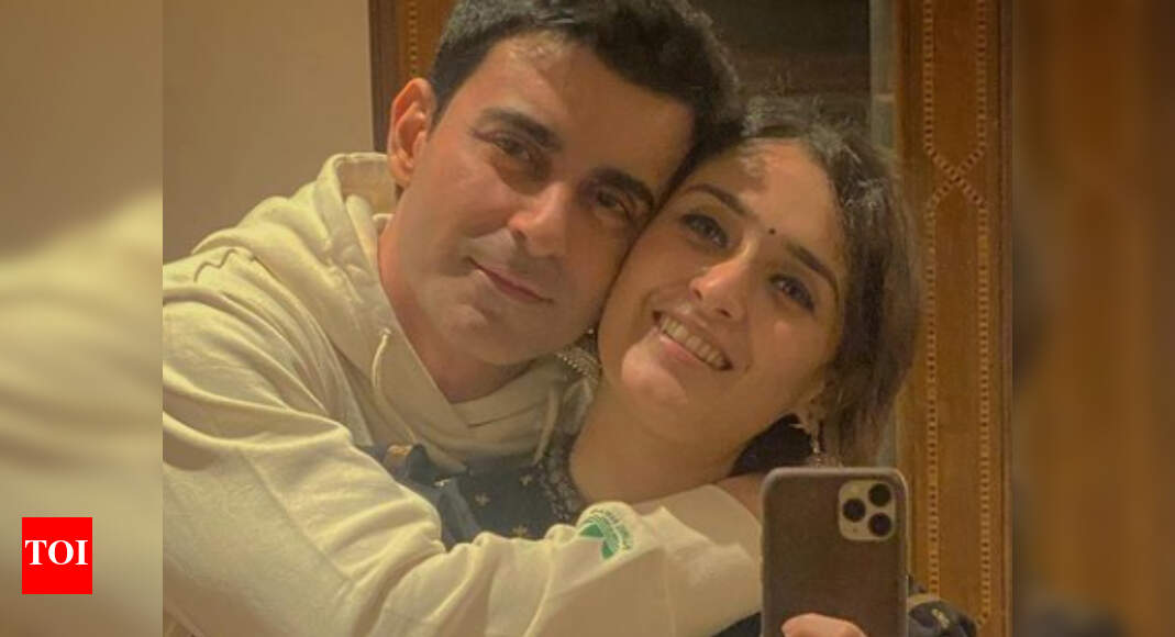 Gautam Rode and Pankhuri Awasthy celebrate 3 years of togetherness ...