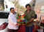 Pawan Kalyan meets and greets producer AM Ratnam on his birthday