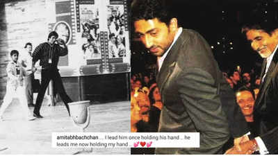 Abhishek Bachchan turns a year older, father Amitabh Bachchan, niece Navya Naveli Nanda pen heartfelt posts for him