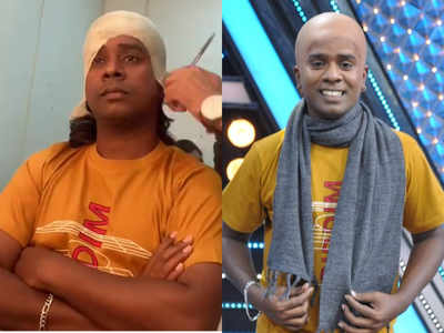 Maharashtrachi Hasya Jatra actor Gaurav More shares a transformation video of his bald look for the show; watch