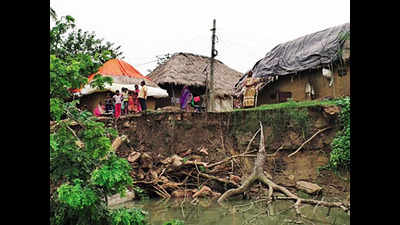 Rivers pose threat to Kendrapada villages