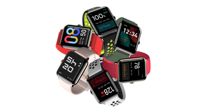noise latest fitness watch