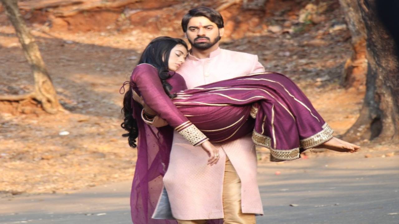 Namak Issk Ka actress Shruti Sharma stayed inside a coffin for a couple of  minutes at a stretch for a recent episode - Times of India