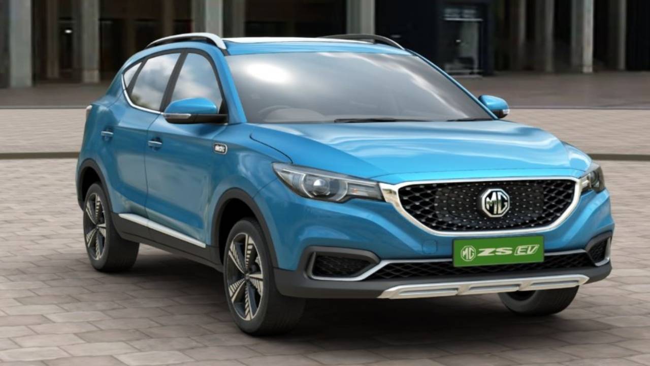 MG ZS EV dimensions, boot space and electrification