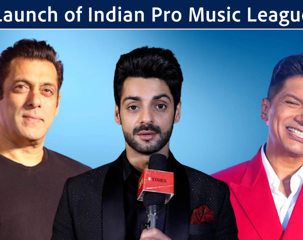 
Salman Khan, Karan Wahi and other celebs at Indian Pro Music League opening ceremony
