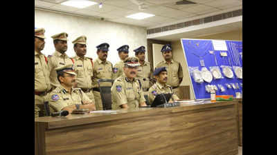 Hyderabad: Police bust interstate burglary gang, 3 held